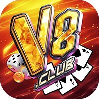 v8 club logo