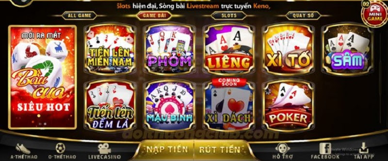 Kho game chất lượng tại FA88 Club