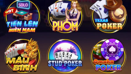 Hệ thống game danh bai cực hấp dẫn tại Rikvip