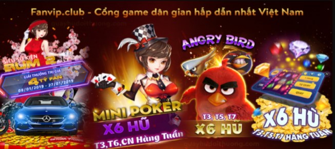 Chương trình khuyến mãi cực sốc dành cho thành viên FanVip Club