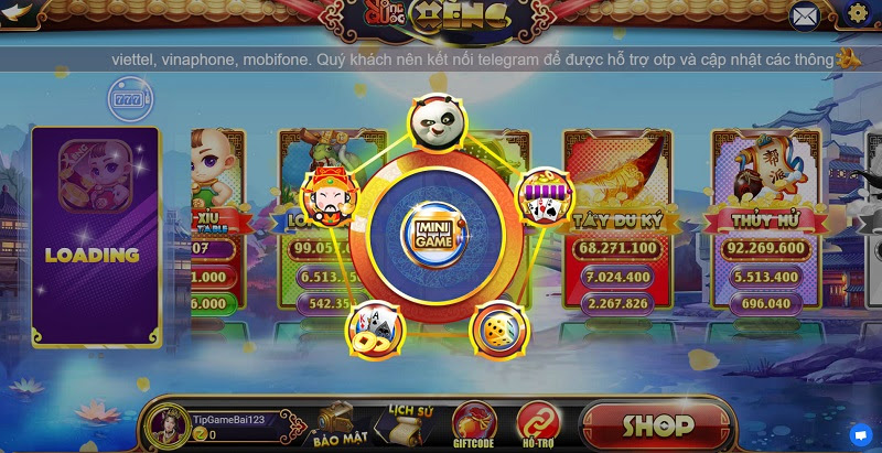 Minigame vừa đẹp vừa hay tại vuongquocxeng