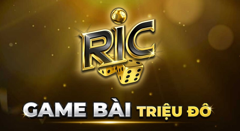 Logo của cổng game bài đổi thưởng Ric win