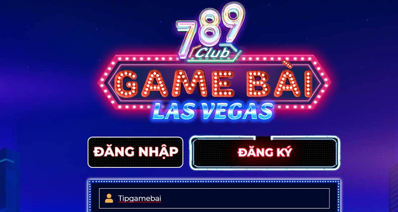 Cổng game Las Vegas thu nhỏ tại Việt Nam - 789 Club