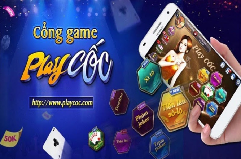 PlayCoc - cổng game bài đổi thưởng hot nhất hiện nay
