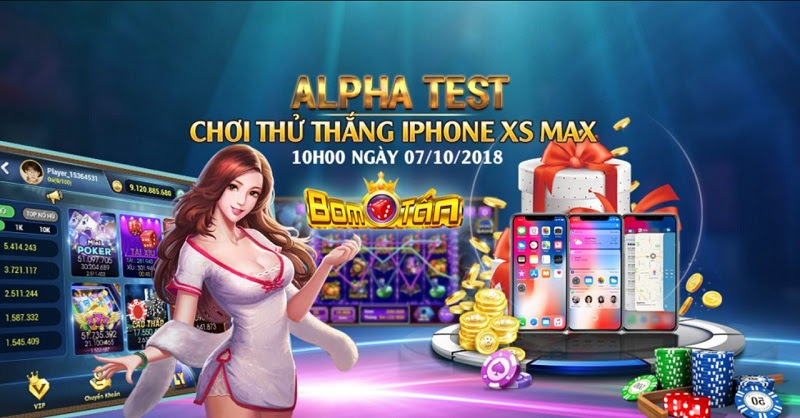 Chuong trinh uu dai ra mat ban test alpha cua Bomtan win
