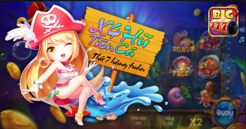 Game Slots tại Big777 CLub có tỷ lệ nổ hũ cực cao