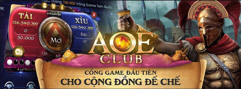 Game bai doi thuong Aoe Club cuc uy tin va chat luong