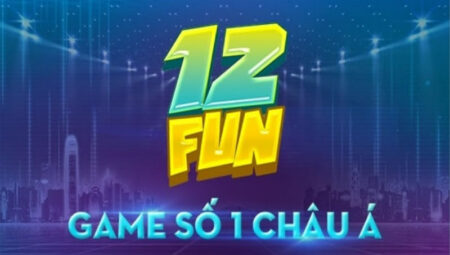 Banner của cổng game bài đổi thưởng 12Fun