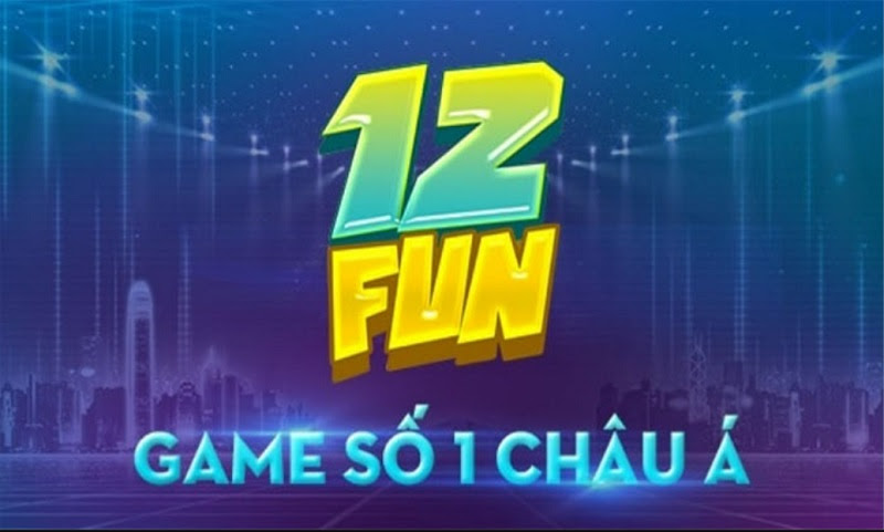 Banner của cổng game bài đổi thưởng 12Fun