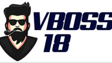 Logo cực chất chơi người dơi của nhà cái Vboss18