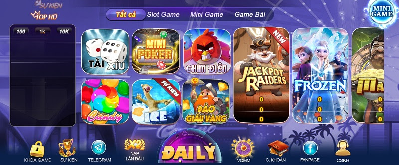 gioi thieu ve cong game Socvip