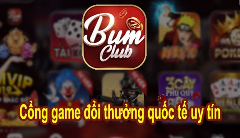 Logo cong game BumVip Club