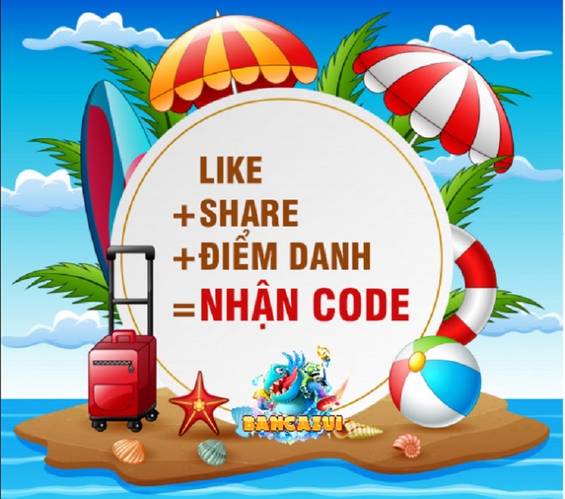Cách nhận giftcode Bancavui vn