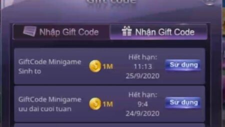 Giftcode 52Labai com siêu thú vị