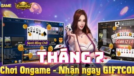 Giftcode OnGame vn không thể bỏ qua