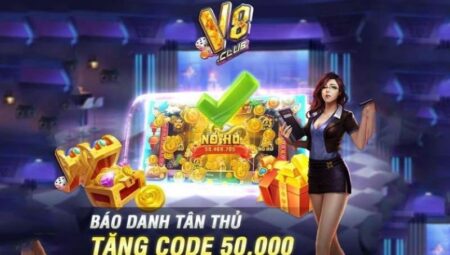 Giftcode V8 Club siêu hấp dẫn