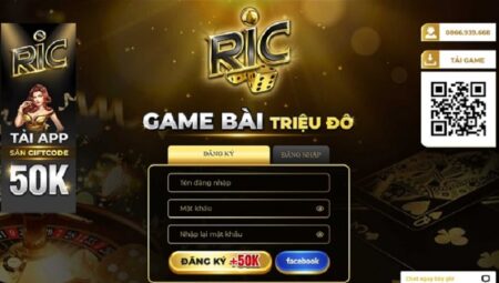 Giftcode Ric win - Thiên đường giftcode cho anh em cá cược
