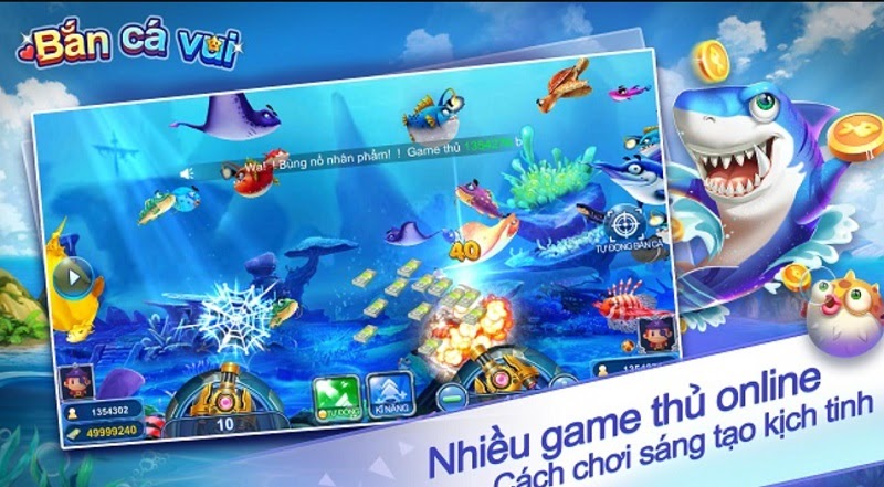 Bắn cá Bancavui vn – Địa chỉ săn cá VIP nhất trên thị trường game đổi thưởng Việt