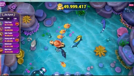 giao dien sinh dong cua cong game ban ca loc win Hệ thống đồ họa nổi bật của Bắn cá Lộc win