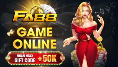 Giftcode FA88 Club với ưu đãi khó bỏ qua