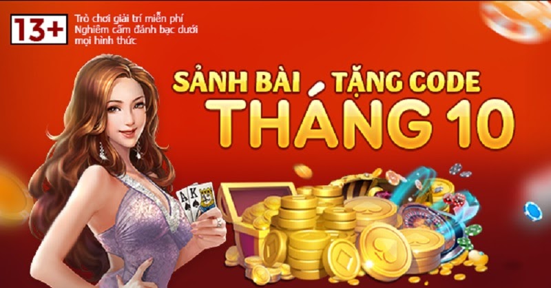 Giftcode Sanhbai com với ưu đãi khó bỏ qua