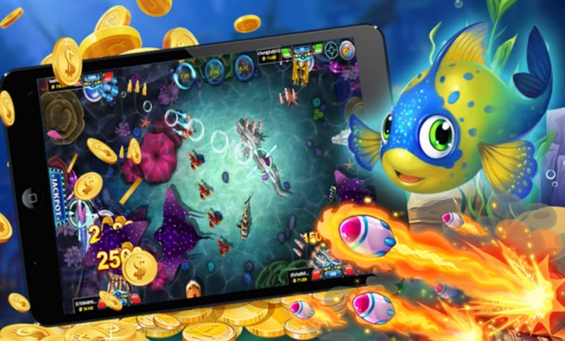 Phòng chơi tại game bắn cá vuongquocxeng