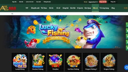 tong quan game ban ca ae888 Tham gia hành trình săn cá đỉnh cao tại khu vực game bắn cá AE888