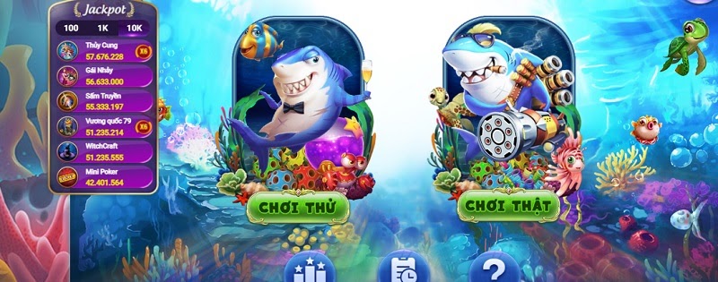 Bắn cá Lộc win có hỗ trợ cả cửa chơi thử cho người chơi