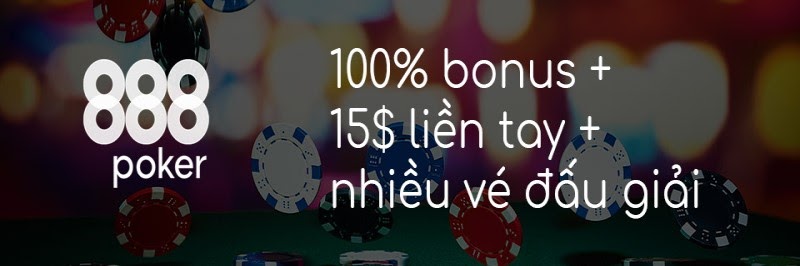Giftcode 888 Poker - Khuyến mãi cực chất