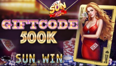 Giftcode Sunwin siêu hấp dẫn