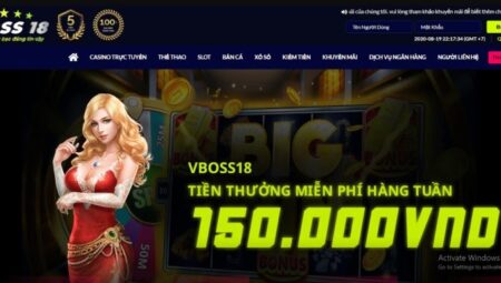 Giftcode Vboss18 siêu lôi cuốn