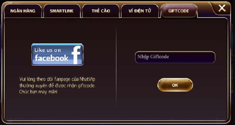 Cách nhận Giftcode Nhat vip dễ dàng