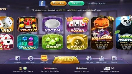 Giao diện nhiều màu sắc của Bắn cá B29 Club