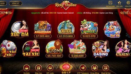 Giao diện đẹp mắt của cổng game bắn cá Ruby