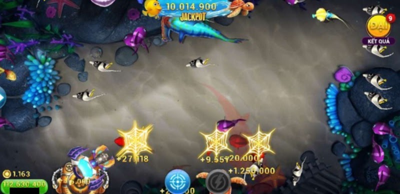 Giao diện thu hút của game bắn cá Banh Win