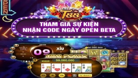 Giftcode t88 Club ưu đãi khó bỏ qua