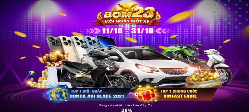 Khuyến mãi hấp dẫn tại cổng game Bắn cá B29 Club