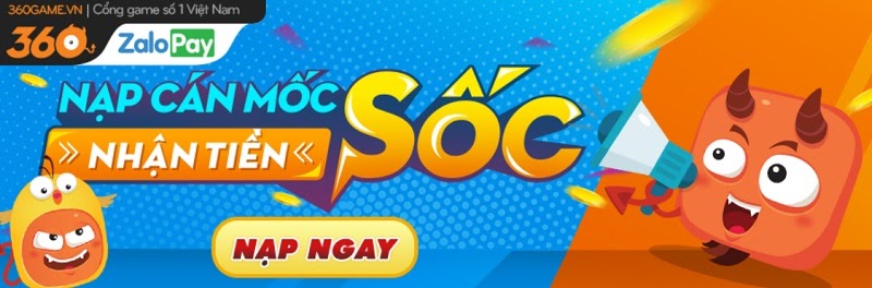 khuyen mai tai game ban ca 360game Hàng loạt khuyến mãi hấp dẫn tại game bắn cá 360game