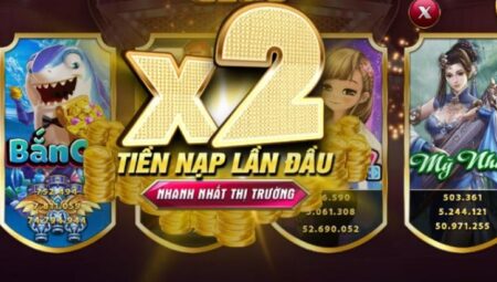 Khuyến mãi nạp thẻ lần đầu tại game bắn cá Bom Club