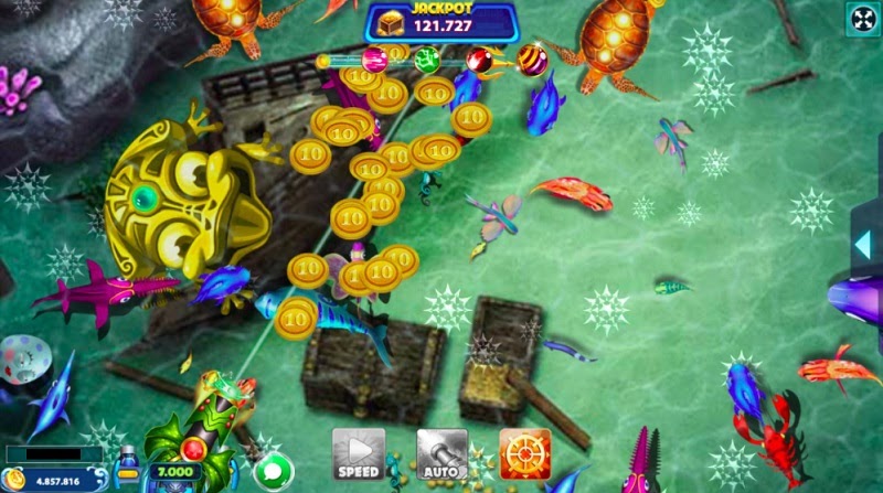 Phòng chơi tại game bắn cá Siêu hủ 52