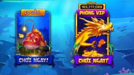 Phòng chơi tại game bắn cá Vboss18