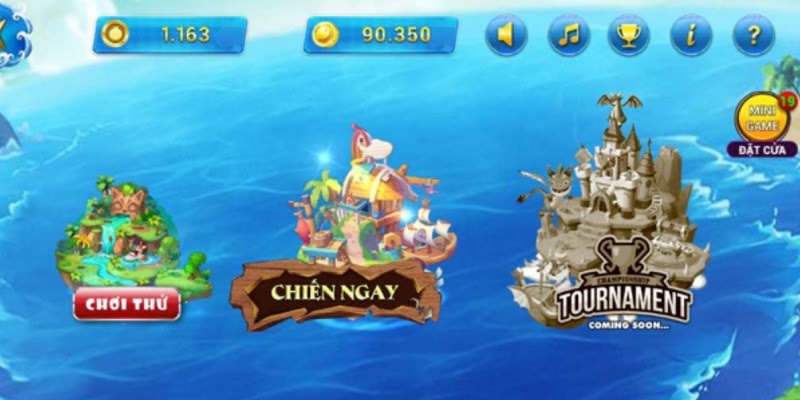 phong choi tai game ban ca banh win Hệ thống phòng chơi tại game bắn cá Banh Win