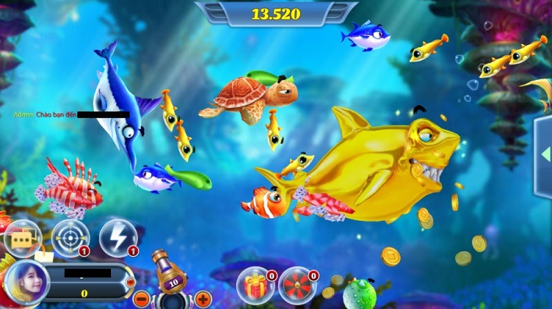 sanh choi game ban ca live casino house Sảnh chơi tại game bắn cá Live Casino House
