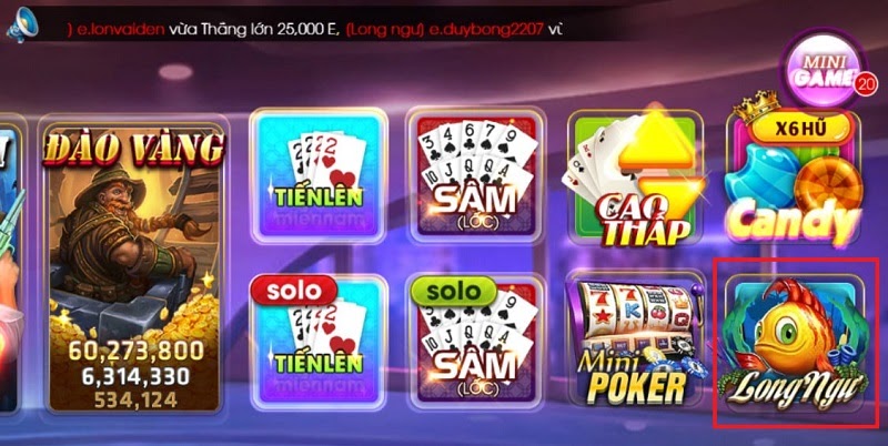 Trải nghiệm trò chơi bắn cá Game Bin68 Club đỉnh cao