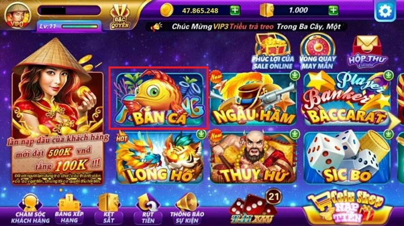 tong quan game ban ca game v99 club Tham gia game bắn cá Game V99 Club siêu hay