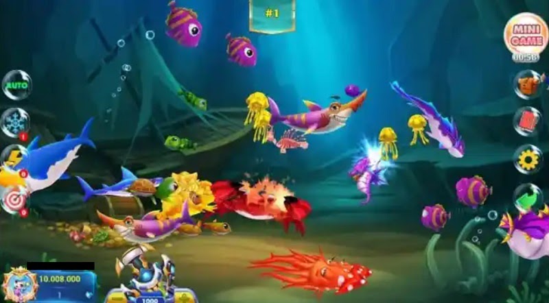 Phòng chơi tại game bắn cá Socvip