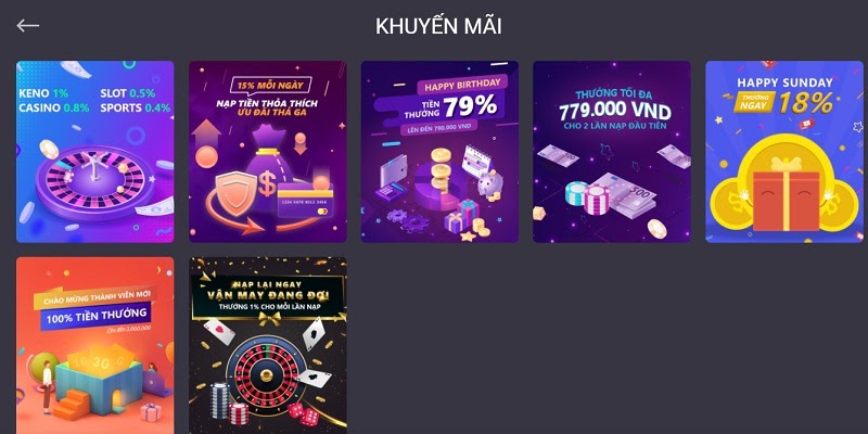Khuyến mãi hấp dẫn tại bắn cá Vegas Empire
