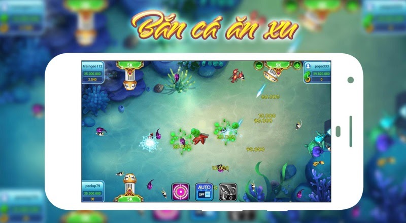 Giao diện đẹp tinh tế của game bắn cá B79 Club
