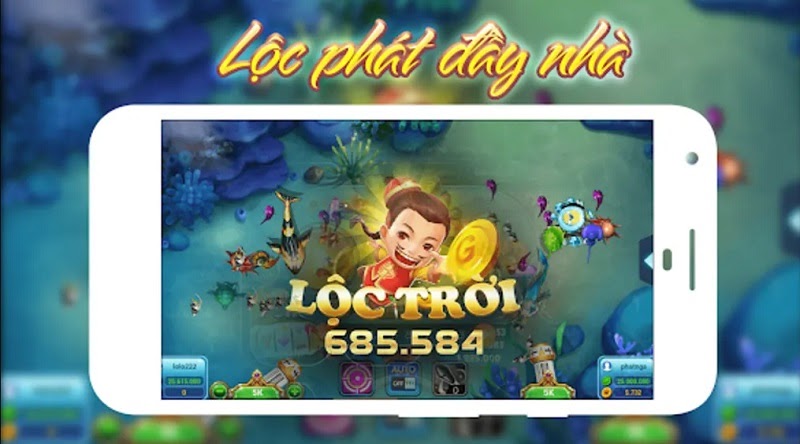 Phòng chơi của game bắn cá B79 Club