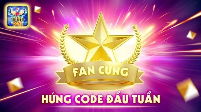 Lên fan cứng nhận Giftcode tại game bắn cá Thanden Club